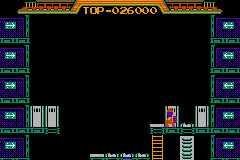 Famicom Mini 14 - Wrecking Crew (Japan) Cover